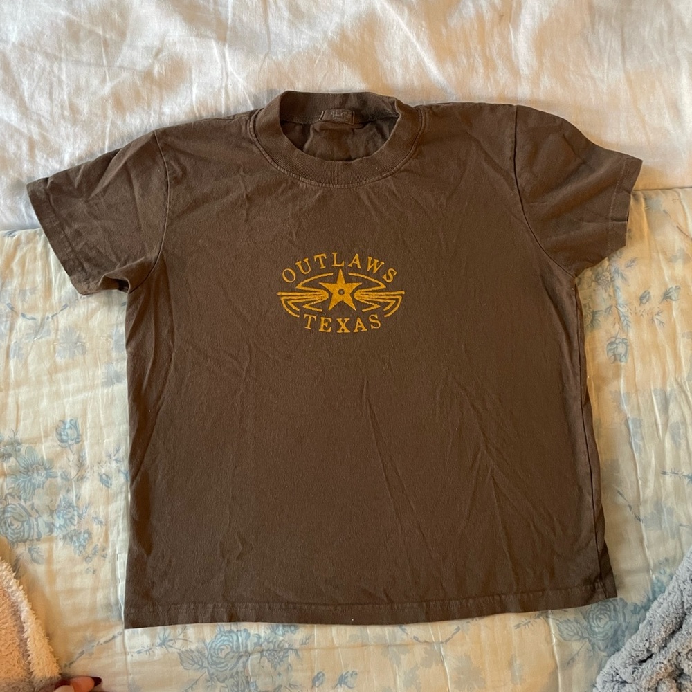 ❤️SOLD❤️brandy Texas outlaws tee